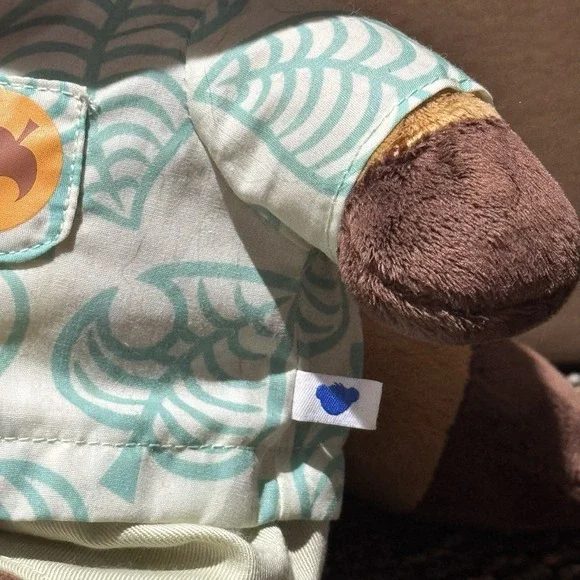 Build A Bear Animal Crossing New Horizons Tom Nook Stuffed Plush - Picture 5 of 10